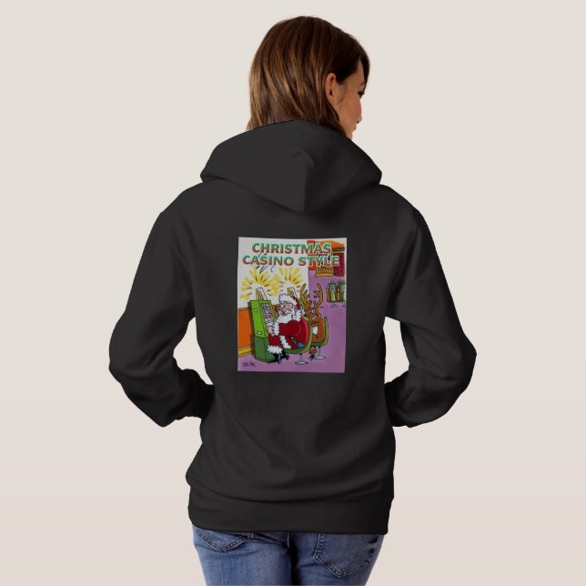 Tillbaka till kasino Stil T Shirt (Hel baksida)
