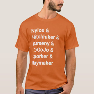 Tillbaka till Laghut Namn T Shirt