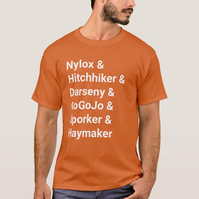 Tillbaka till Laghut Namn T Shirt (Framsida)