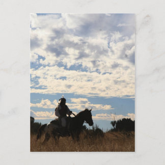 "Tillbaka till lägret" Vykort