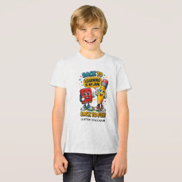 Tillbaka till lärande är min grej t shirt