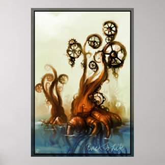 Tillbaka till livet poster