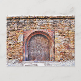 Tillbaka till medeltiden vykort