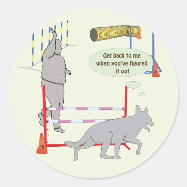 Tillbaka till mig runt klistermärke (Framsida)