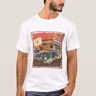 Tillbaka till min tid Retro Nostalgi T-Shirt