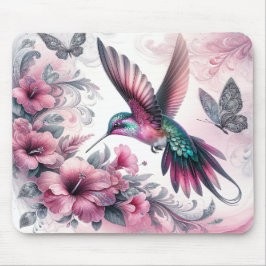 Tillbaka till Natur Hummingbird Mouse Pad Musmatta