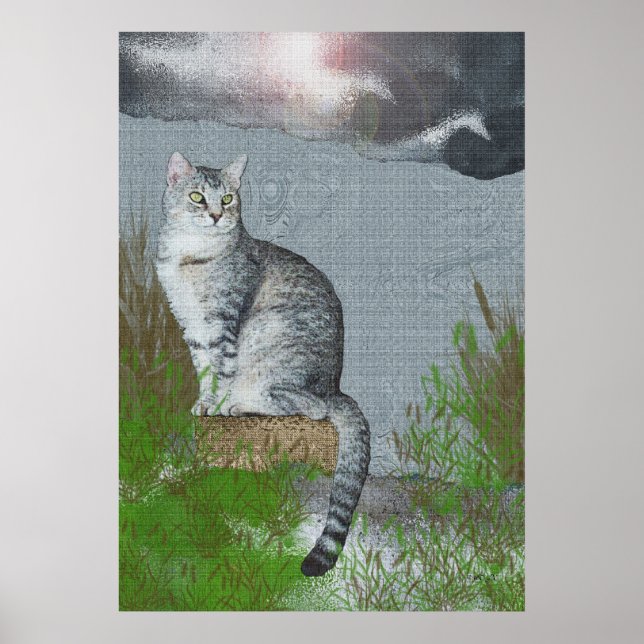 Tillbaka till naturen poster (Framsidan)