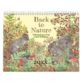 Tillbaka till naturområden för djur.. kalender