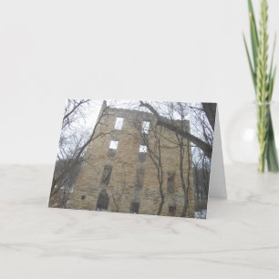 "Tillbaka till Oxford Mill Ruins" julkort Kort