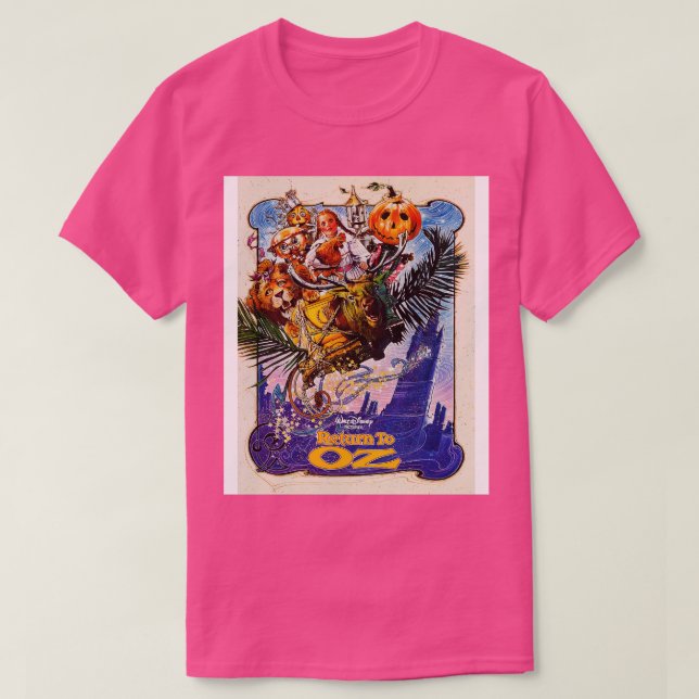 Tillbaka till Oz T Shirt (Design framsida)