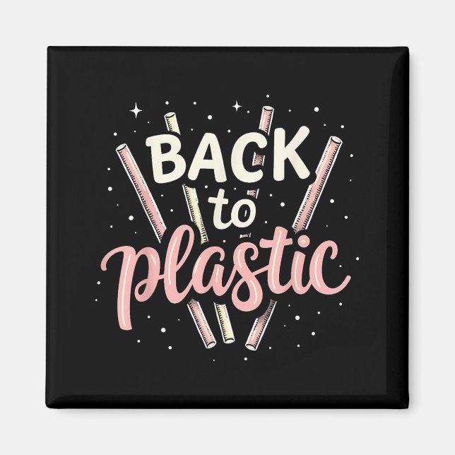 Tillbaka till plast  magnet (Framsidan)