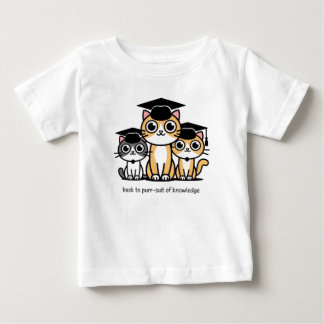"Tillbaka till Purr-kostym of Knowledge" Kids’ T-S T Shirt