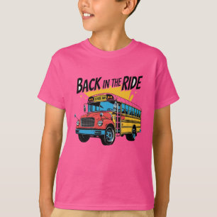 Tillbaka till Ride - Äventyr & Travel Inspired T-S T Shirt
