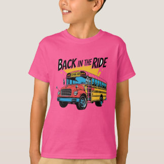 Tillbaka till Ride - Äventyr & Travel Inspired T-S T Shirt
