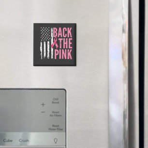 Tillbaka till Rosa Breast Cancer Awareness Month Magnet