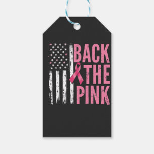 Tillbaka till Rosa Breast Cancer Awareness Month Presentetikett