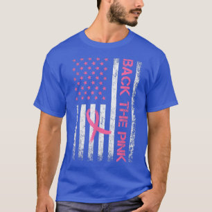 Tillbaka till Rosa Breast Cancer Awareness Ribbon T Shirt