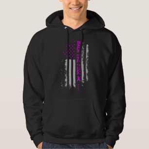 Tillbaka till Rosa Oktober Breast Cancer Awareness Hoodie