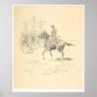 Tillbaka till scout (1419A) Poster