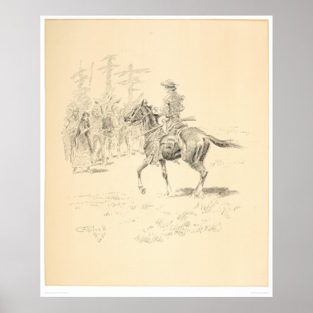 Tillbaka till scout (1419A) Poster (Framsidan)