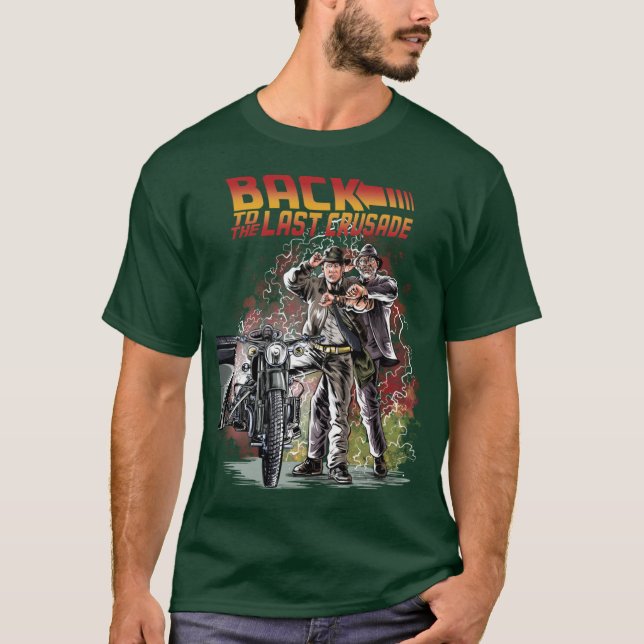Tillbaka till senaste korståg t shirt (Framsida)