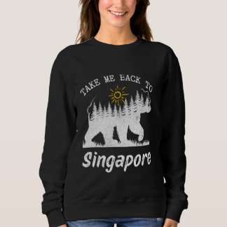 Tillbaka till Singapore Vintage Singapore Vacati T Shirt
