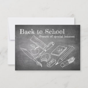 Tillbaka till skolan
