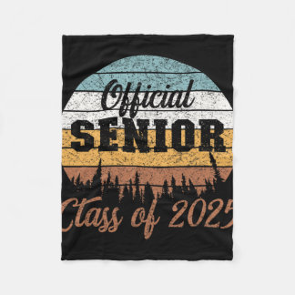 Tillbaka till skolan5 Senior 2025 Fleecefilt