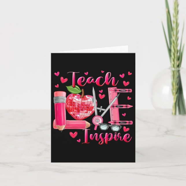 Tillbaka till skolan 100:e dagen i skolan Lärare L Kort (Framsida)