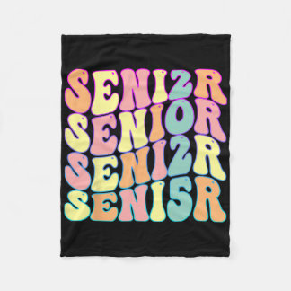 Tillbaka till skolan 2025 Senior 2025 Utexaminerad Fleecefilt