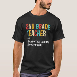 Tillbaka till skolan 2:a klass lärarlag definition t shirt