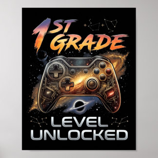 Tillbaka till skolan 2:a klass pojkar spelare barn poster
