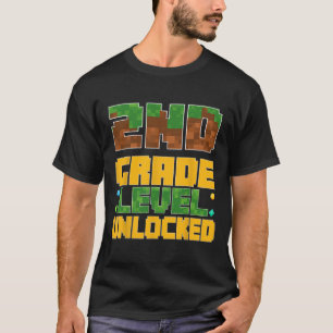 Tillbaka till skolan 2:a klass pojkar spelare förs t shirt