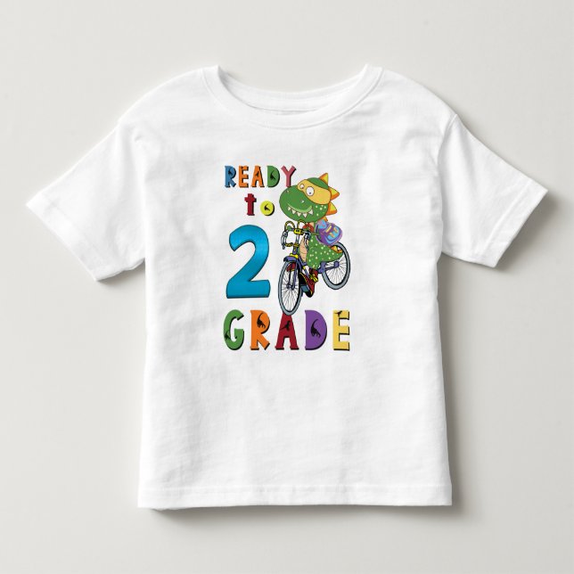 Tillbaka till skolan, 2:a klass t shirt (Framsida)