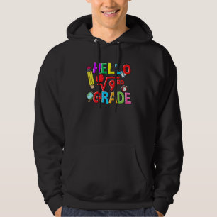 Tillbaka till skolan 3:e klass kvadratroten ur 9 m hoodie