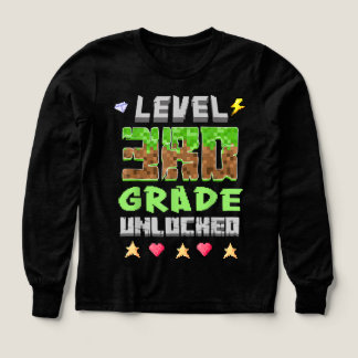 Tillbaka till skolan 3:e klass pojkar Gamer T Shirt