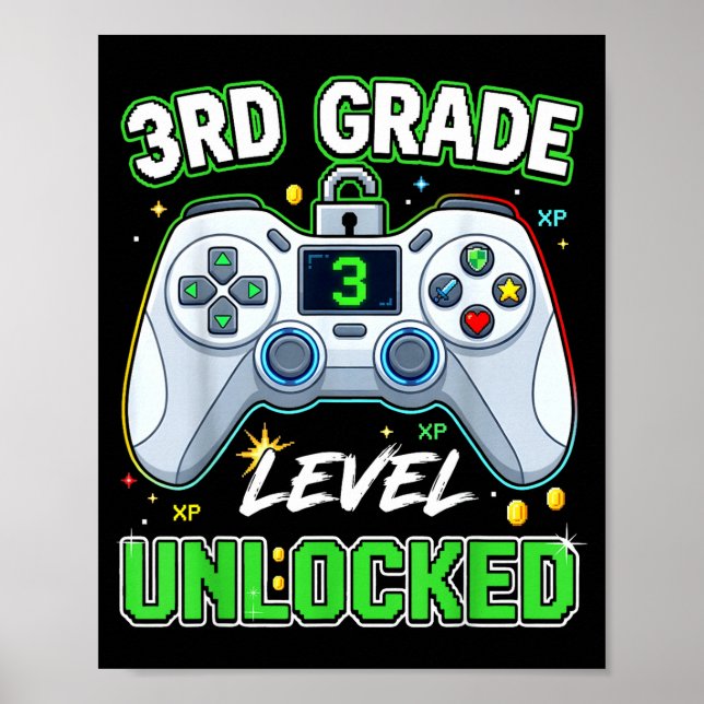 Tillbaka till skolan 3:e klass pojkar spelare förs poster (Framsidan)