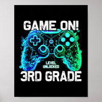 Tillbaka till skolan 3:e klass pojke gamer första 