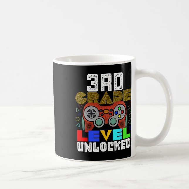 Tillbaka till skolan 3:e klass-spelare  kaffemugg (Höger)