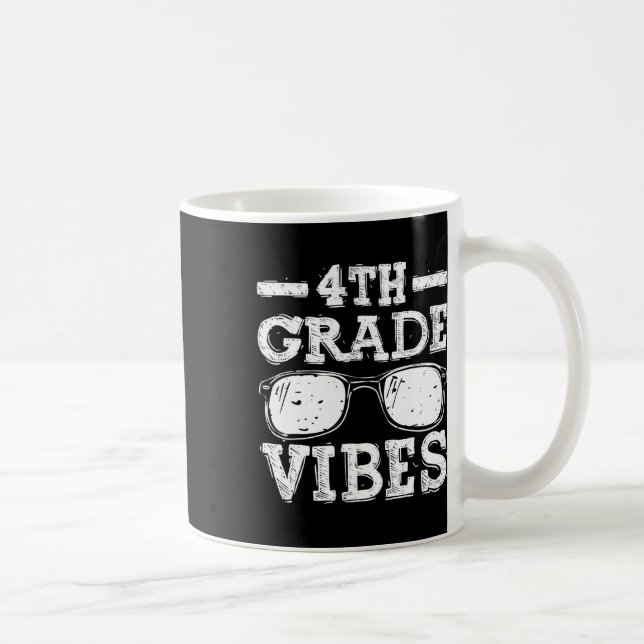 Tillbaka till skolan 4:e klass vibbar  kaffemugg (Höger)