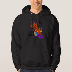 Tillbaka till skolan 5:e klass dinosaurie Pop It F Hoodie