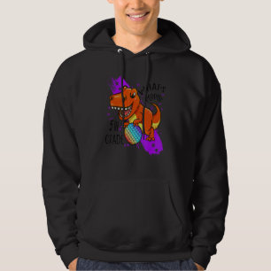 Tillbaka till skolan 5:e klass dinosaurie Pop It F Hoodie