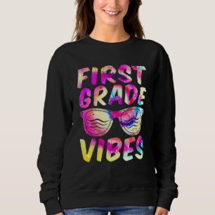 Tillbaka till skolan 5:e klassens vibbar Tie Dye F T Shirt