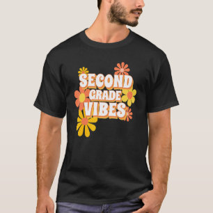 Tillbaka Till Skolan Andra 2:a Klassens Vibratione T Shirt