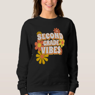 Tillbaka Till Skolan Andra 2:a Klassens Vibratione T Shirt