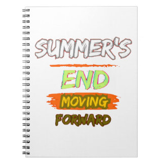 Tillbaka till skolan anteckningsbok