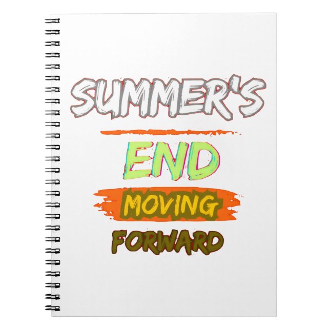 Tillbaka till skolan anteckningsbok (Framsidan)