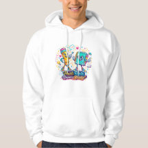 Tillbaka till skolan Barn Hoodie Skola Sweatshirt