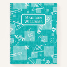 Tillbaka till skolan Barn Spiralanteckningsbok