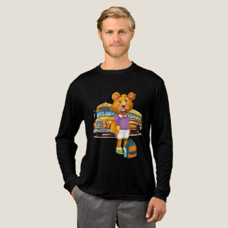 Tillbaka till skolan-björn t shirt